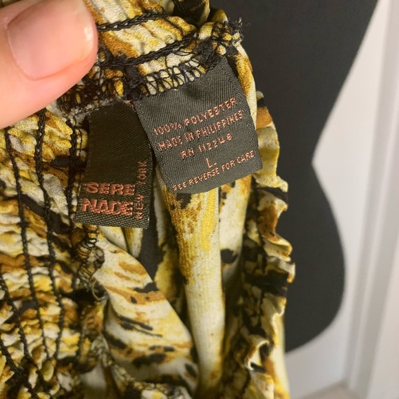 SereNade Sleeveless Blouse Large - Picture 4 of 6